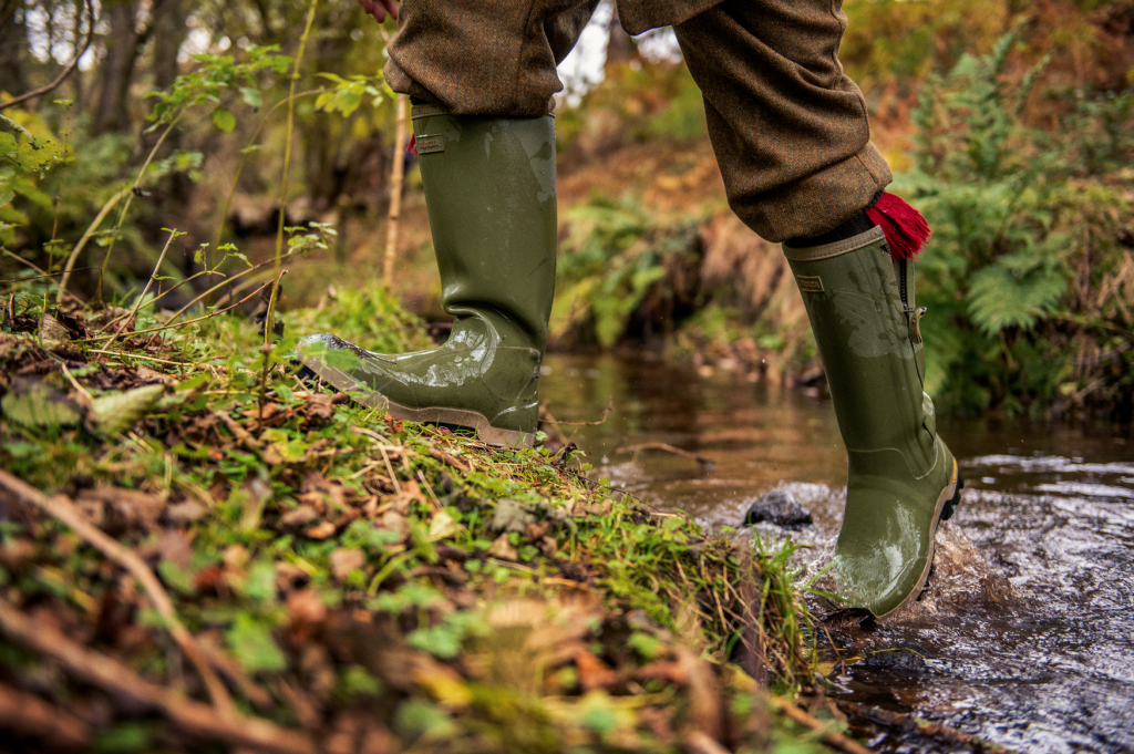 Hiking wellies best sale